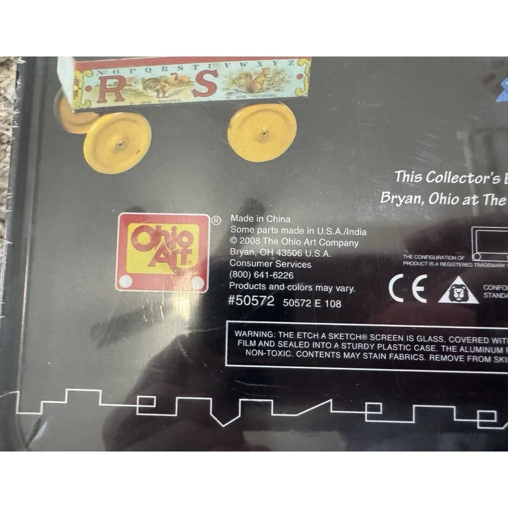 SEALED/NEW! 100TH Anniversary‎ ETCH-A-SKETCH-Limited Edition - Ohio Art Co.